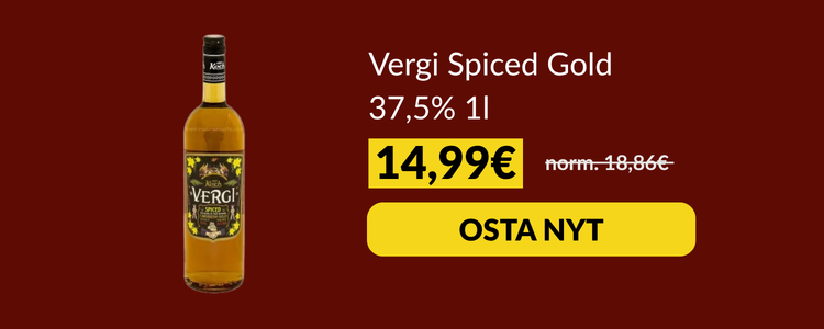 Vergi Spiced Gold 100cl